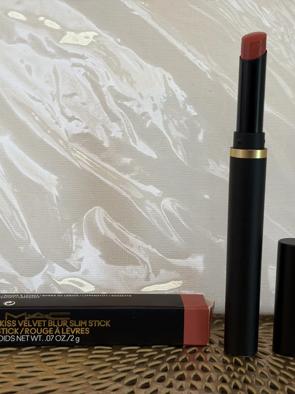 Mac Powder Kiss Velvet Blurslim Stick Lipstick